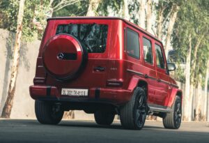 Mercedes G-wagon