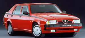 BMW E30 alternatives Alfa Romeo 75