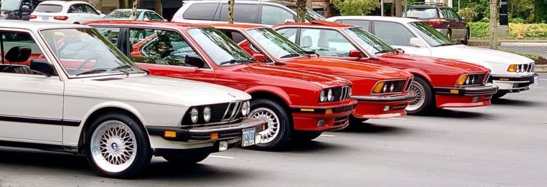 BMW E23 vs BMW E24