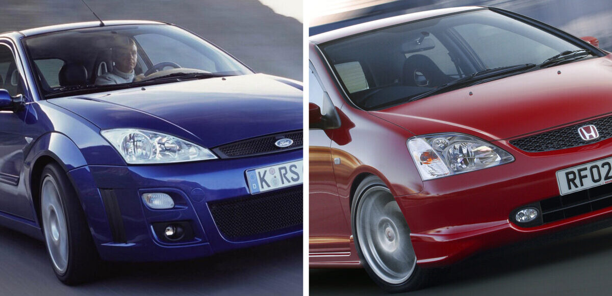 Honda Civic vs Ford Focus