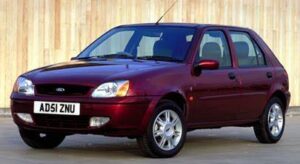 Ford Escort vs Ford Fiesta Ford Fiesta