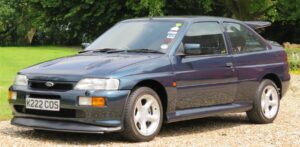 Ford Escort vs Ford Fiesta Ford Escort
