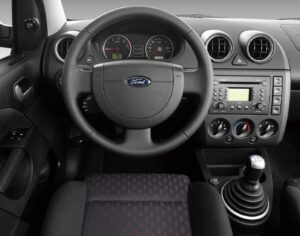Ford Escort vs Ford Fiesta Ford Fiesta