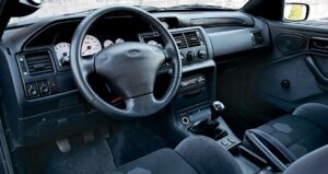 Ford Escort vs Ford Fiesta Ford Escort
