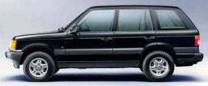 Land Rover P38