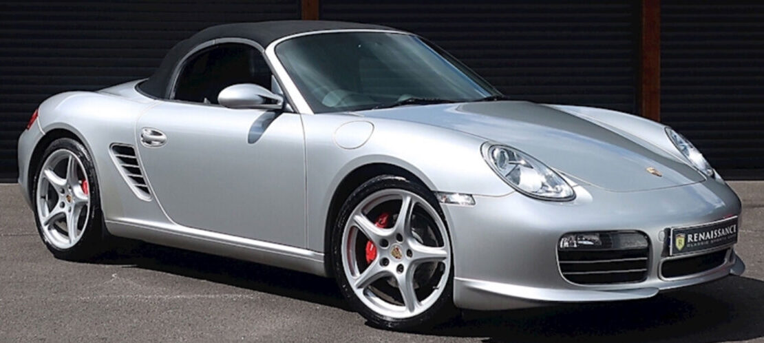 Porsche Boxster: A 2023 standout in sports cars