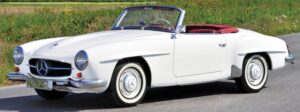 The Mercedes 190SL: A stylish icon or a missed opportunity? Mercedes 190
