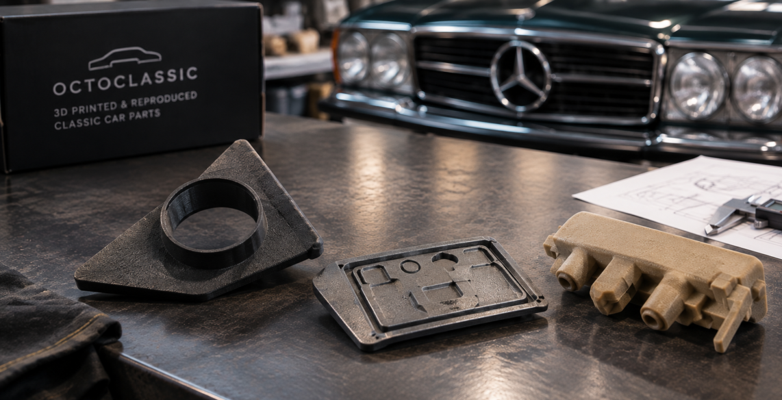 FDM vs MJF: Why the Printing Technology Matters
