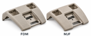 FDM vs MJF: Why the Printing Technology Matters Mercedes