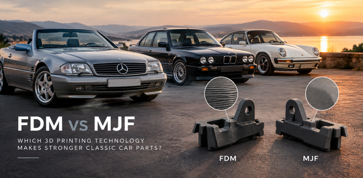 FDM vs MJF: Which Is Stronger?
