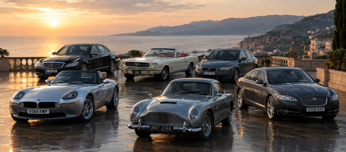 Beyond the Aston Martin: 5 Cars Associated with James Bond