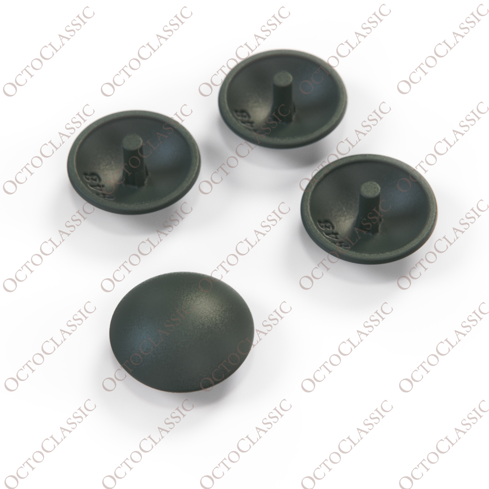 R129 Juego de 4 tapas de ajuste de tornillo para panel frontal, todos los colores A1296860007 R129 Juego de 4 tapas de ajuste de tornillo para panel frontal, todos los colores A1296860007
