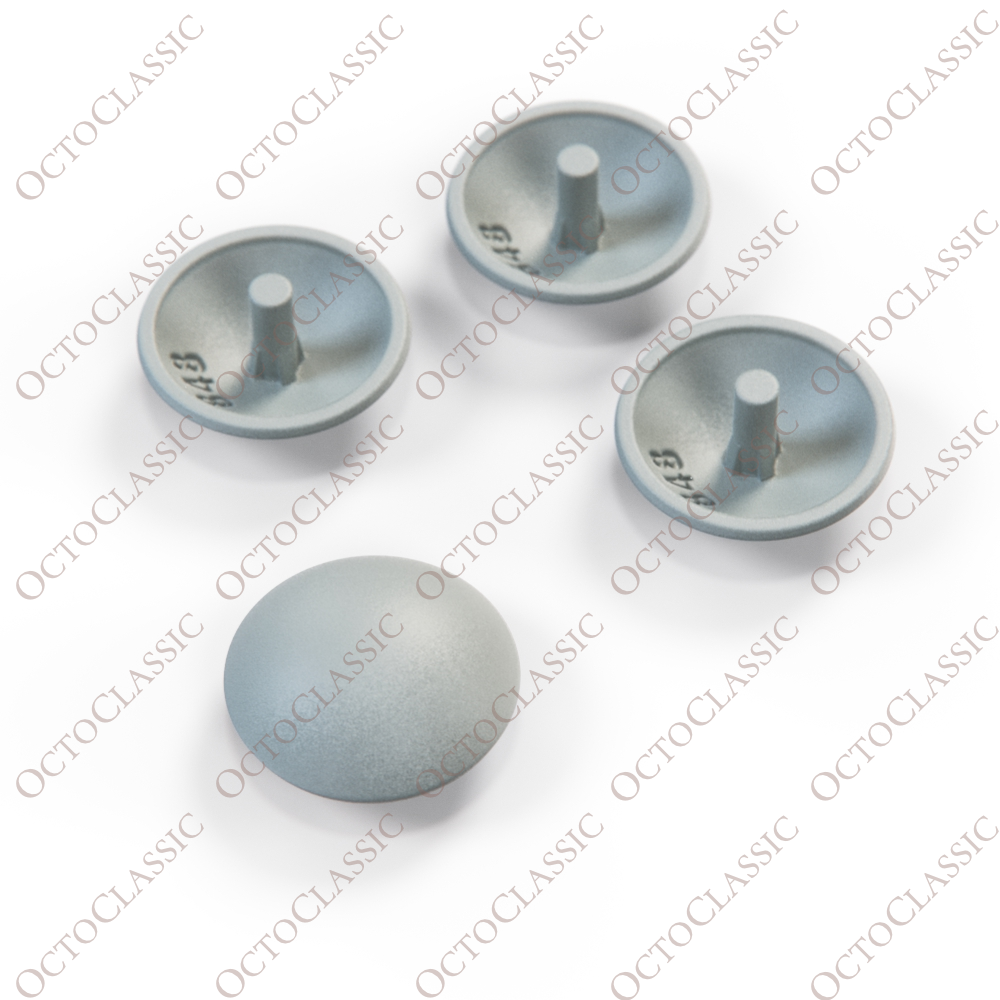 R129 Juego de 4 tapas de ajuste de tornillo para panel frontal, todos los colores A1296860007 R129 Juego de 4 tapas de ajuste de tornillo para panel frontal, todos los colores A1296860007