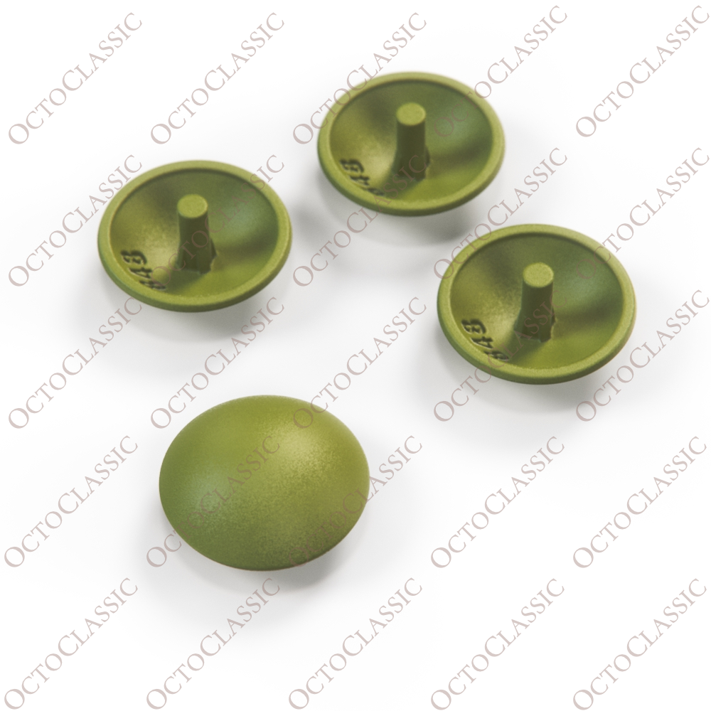 R129 Juego de 4 tapas de ajuste de tornillo para panel frontal, todos los colores A1296860007 R129 Juego de 4 tapas de ajuste de tornillo para panel frontal, todos los colores A1296860007