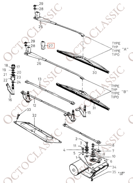 Ford Fiesta Tappo di copertura del braccio del tergicristallo Set di 2 Nero 6122500 – 82GGT04178AA Ford Fiesta Tappo di copertura del braccio del tergicristallo Set di 2 Nero 6122500 – 82GGT04178AA