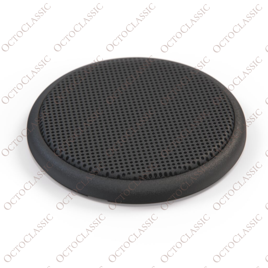 Porsche 928 Cubierta de parrilla de tweeter de puerta delantera negra 92855568900 Porsche 928 Cubierta de parrilla de tweeter de puerta delantera negra 92855568900