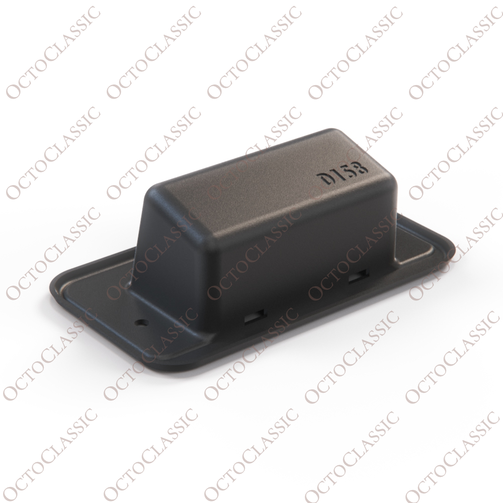 Soporte Cenicero Central Trasero Mazda RX7 S2 Negro Soporte Cenicero Central Trasero Mazda RX7 S2 Negro