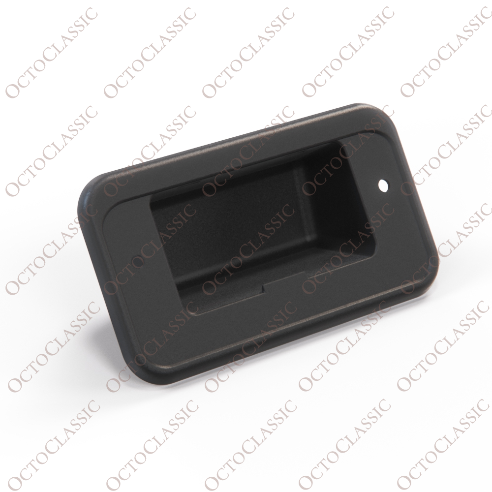Soporte Cenicero Central Trasero Mazda RX7 S2 Negro Soporte Cenicero Central Trasero Mazda RX7 S2 Negro