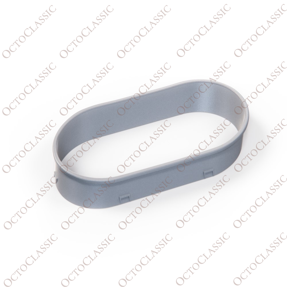 Porsche Cayenne GTS Rear Bumper Exhaust Oval Trim Left Or Right Primed 95550583700 / 95550583800 Porsche Cayenne GTS Rear Bumper Exhaust Oval Trim Left Or Right Primed 95550583700 / 95550583800