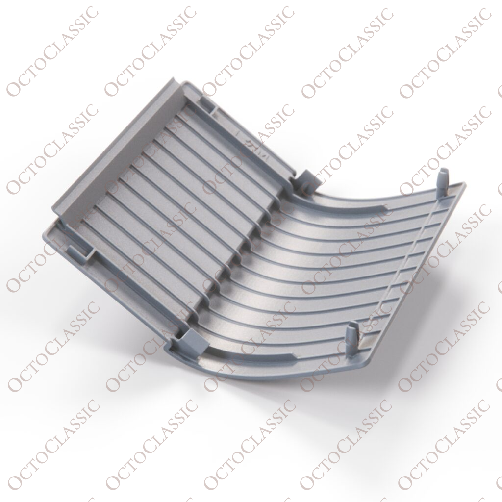 BMW E28 Pare-chocs avant Spoiler Cap Cover Left Or Right Primed 51711919944 / 51711919943 BMW E28 Pare-chocs avant Spoiler Cap Cover Left Or Right Primed 51711919944 / 51711919943