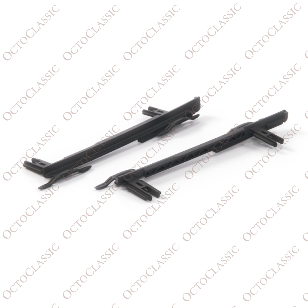 VW Eos 1F 1F7 1F8 Repair Set of 2 For Guide Pieces Black 1Q0871161 VW Eos 1F 1F7 1F8 Repair Set of 2 For Guide Pieces Black 1Q0871161