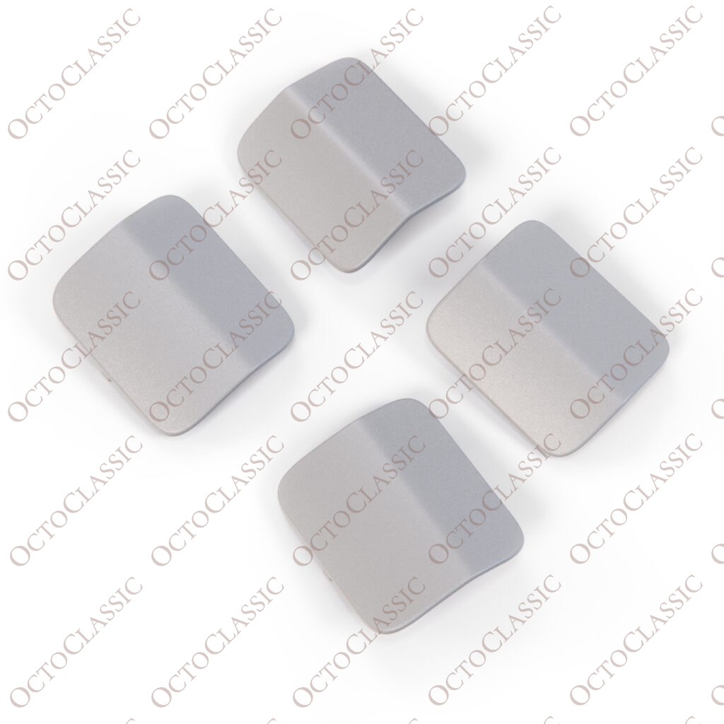 W208 Jeu de 4 caches vérins avant et arrière apprêtés A208698673 & ; A2086986830 W208 Jeu de 4 caches vérins avant et arrière apprêtés A208698673 & ; A2086986830