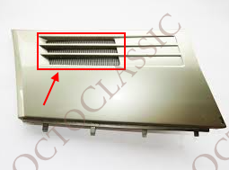 R129 Panel de ala de carrocería preelevación Ventilación delantera izquierda o derecha Negro A1296980174 / A1296980274 R129 Panel de ala de carrocería preelevación Ventilación delantera izquierda o derecha Negro A1296980174 / A1296980274
