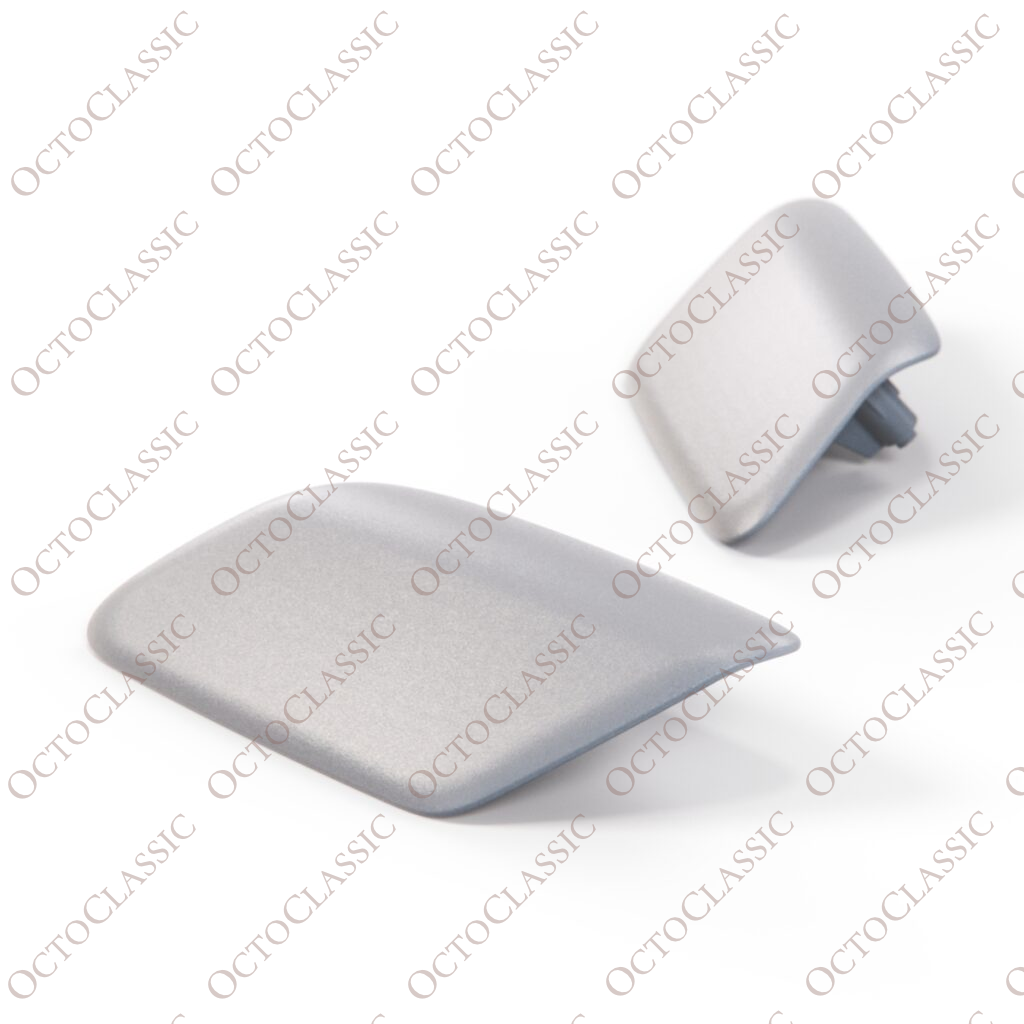 Honda Accord VII parachoques delantero faro arandela boquilla cubierta conjunto de 2 izquierda y derecha imprimado 76887-SEA-S01 y 76882-SEA-S01 Honda Accord VII parachoques delantero faro arandela boquilla cubierta conjunto de 2 izquierda y derecha imprimado 76887-SEA-S01 y 76882-SEA-S01