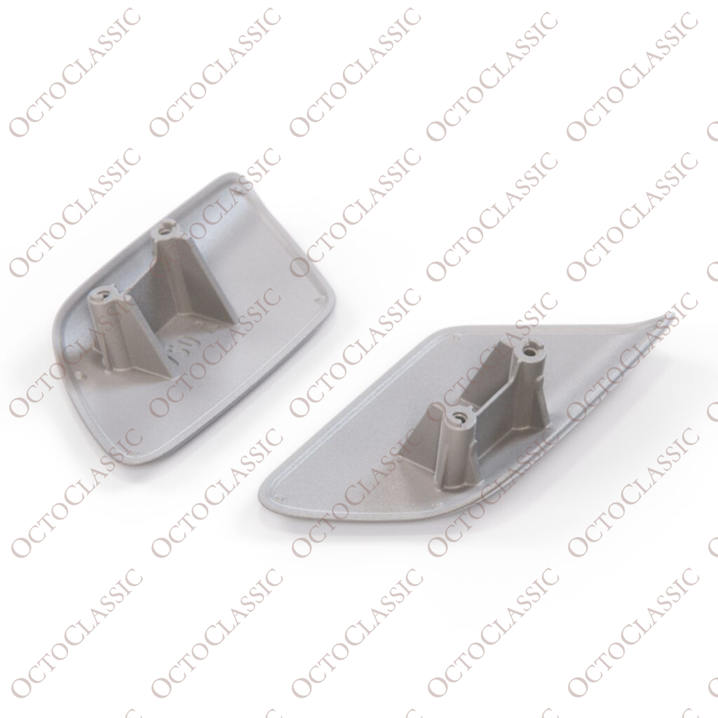 Honda Accord VII parachoques delantero faro arandela boquilla cubierta conjunto de 2 izquierda y derecha imprimado 76887-SEA-S01 y 76882-SEA-S01 Honda Accord VII parachoques delantero faro arandela boquilla cubierta conjunto de 2 izquierda y derecha imprimado 76887-SEA-S01 y 76882-SEA-S01