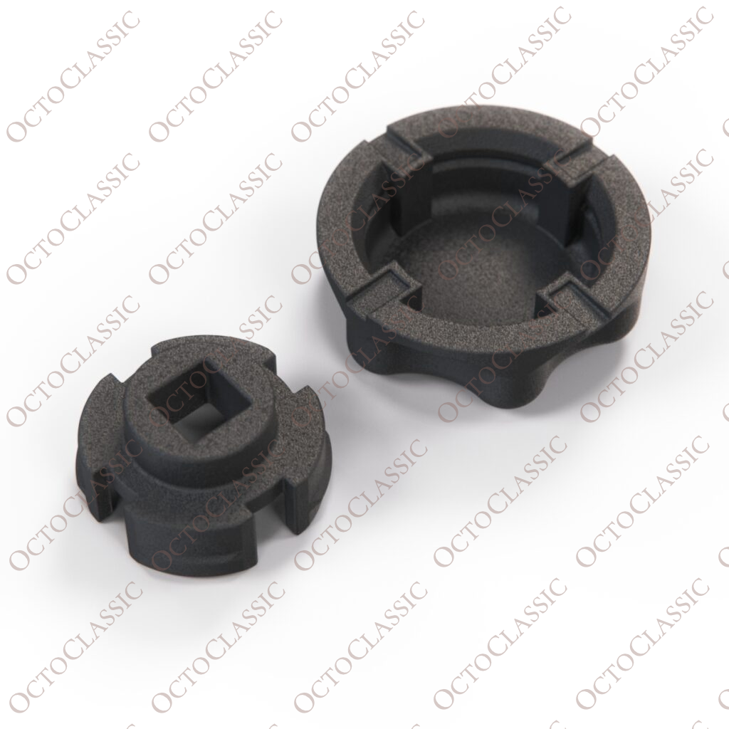 Porsche 928 Pomello serratura porta set da 2 Nero 92853758102 e 92853758103 Porsche 928 Pomello serratura porta set da 2 Nero 92853758102 e 92853758103