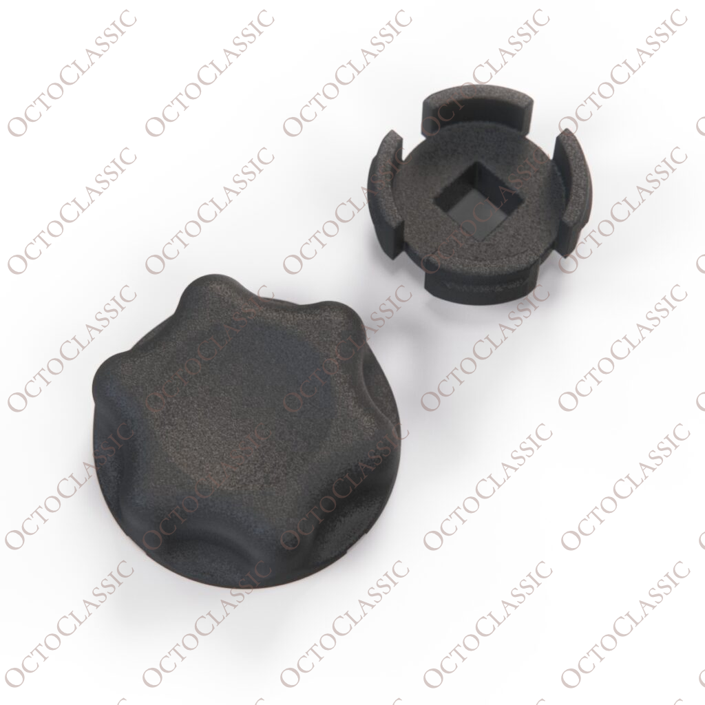 Porsche 928 Pomello serratura porta set da 2 Nero 92853758102 e 92853758103 Porsche 928 Pomello serratura porta set da 2 Nero 92853758102 e 92853758103