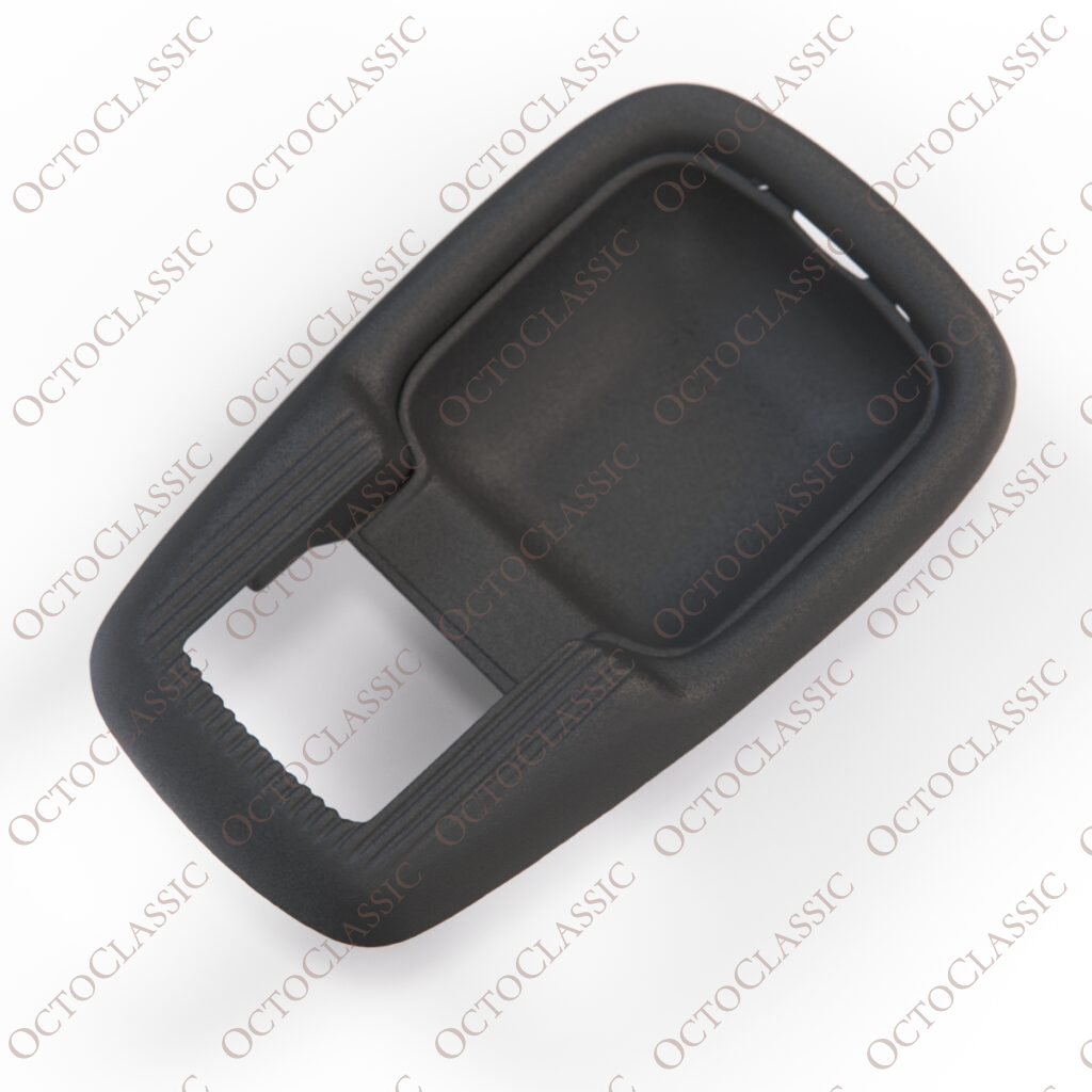 VW Couvercle de loquet de portière Surround & ; Plate Black 111837239B VW Couvercle de loquet de portière Surround & ; Plate Black 111837239B