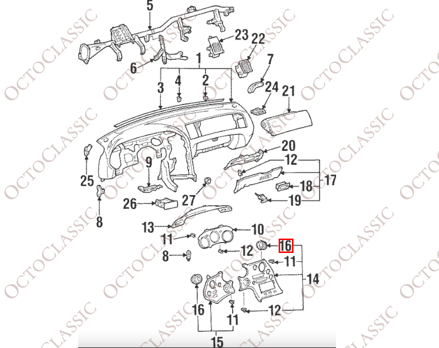 Presa d’aria del cruscotto Toyota Supra MK4 da 52 mm o 60 mm sinistra nera 55650-14130 Presa d’aria del cruscotto Toyota Supra MK4 da 52 mm o 60 mm sinistra nera 55650-14130