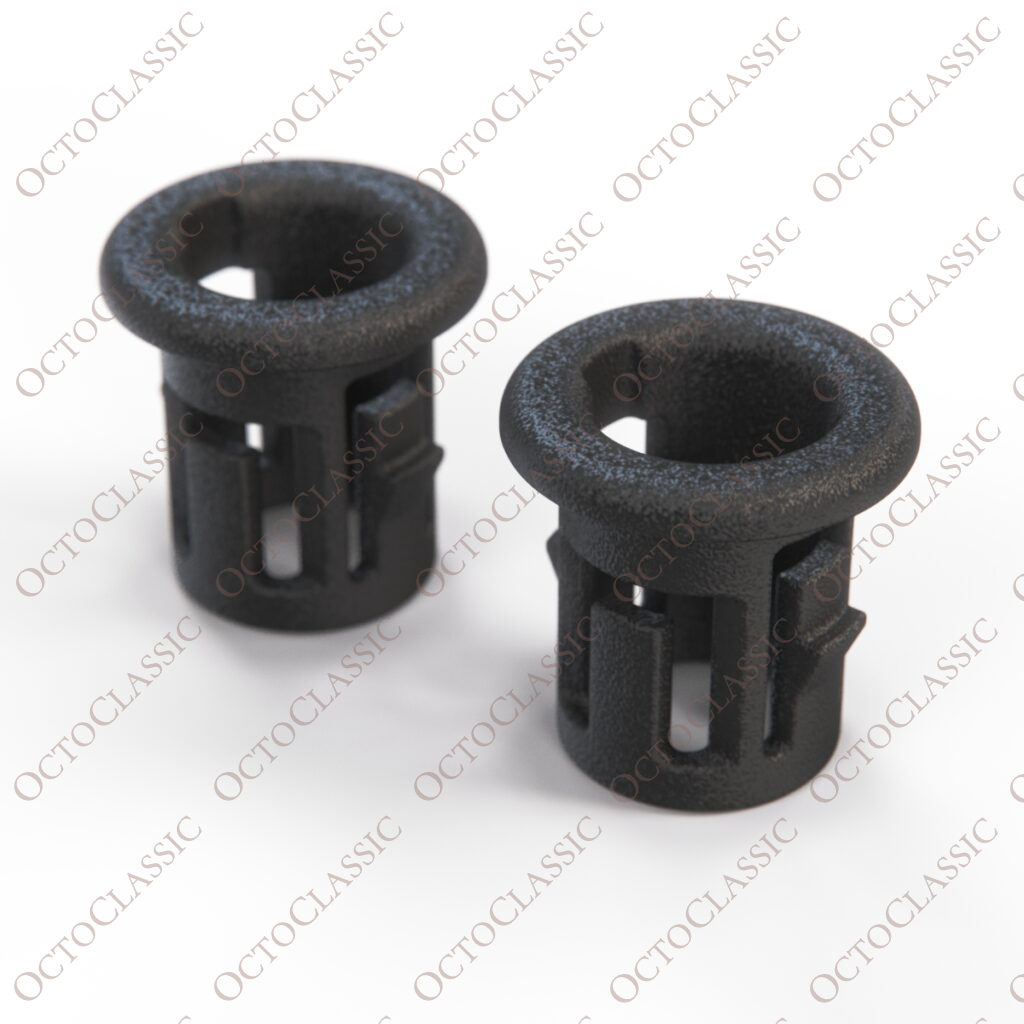 Jaguar XJ XJ6 XJ12 XJR Zestaw surround z przyciskiem blokady, 2 sztuki, czarne BEC25189 Jaguar XJ XJ6 XJ12 XJR Zestaw surround z przyciskiem blokady, 2 sztuki, czarne BEC25189