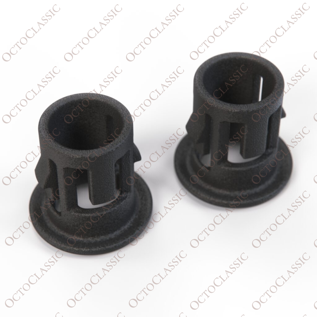 Jaguar XJ XJ6 XJ12 XJR Zestaw surround z przyciskiem blokady, 2 sztuki, czarne BEC25189 Jaguar XJ XJ6 XJ12 XJR Zestaw surround z przyciskiem blokady, 2 sztuki, czarne BEC25189