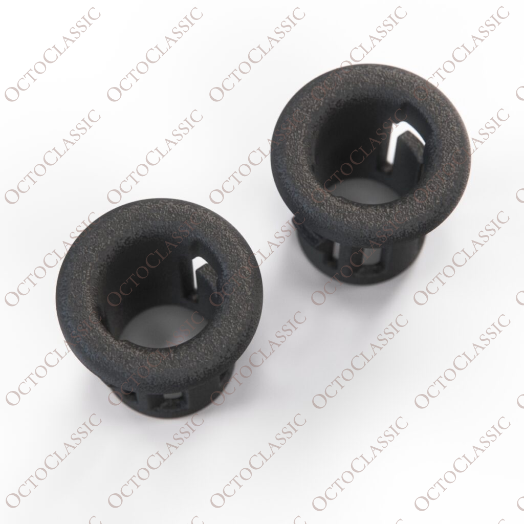 Jaguar XJ XJ6 XJ12 XJR Zestaw surround z przyciskiem blokady, 2 sztuki, czarne BEC25189 Jaguar XJ XJ6 XJ12 XJR Zestaw surround z przyciskiem blokady, 2 sztuki, czarne BEC25189