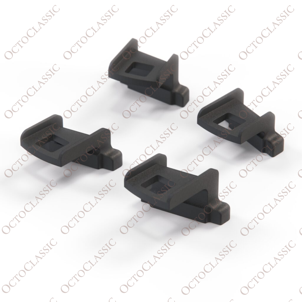 BMW E46 Prefacelift Custom Headlight Mounting Repair Kit Left And Right Set Black BMW E46 Prefacelift Custom Headlight Mounting Repair Kit Left And Right Set Black