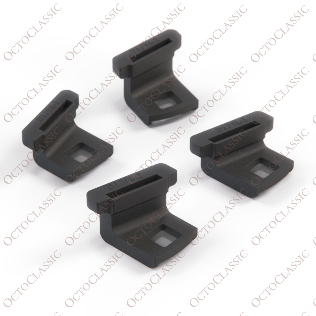 BMW E46 Prefacelift Custom Headlight Mounting Repair Kit Left And Right Set Black BMW E46 Prefacelift Custom Headlight Mounting Repair Kit Left And Right Set Black