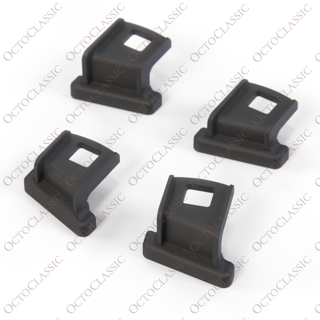 BMW E46 Prefacelift Custom Headlight Mounting Repair Kit Left And Right Set Black BMW E46 Prefacelift Custom Headlight Mounting Repair Kit Left And Right Set Black