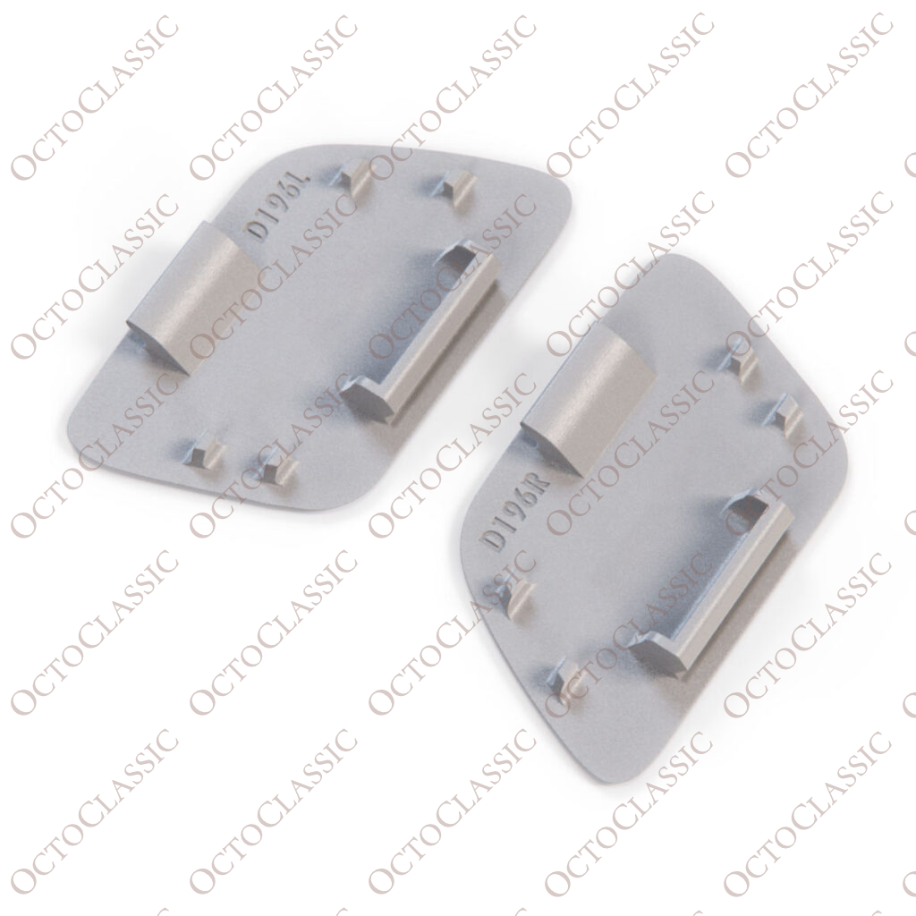 Volvo S40/V40 Wipers Blades Covers Set Of 2 Left And Right Primed 39886377 & 30744954 Volvo S40/V40 Wipers Blades Covers Set Of 2 Left And Right Primed 39886377 & 30744954