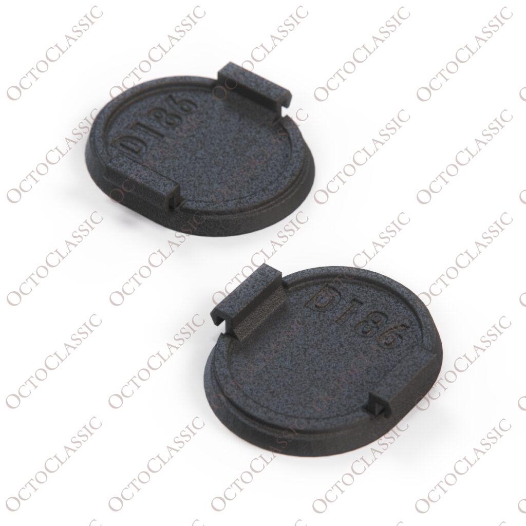 Mazda Capuchons de couvercle de capot Lot de 2 Noirs E016-50-796 Mazda Capuchons de couvercle de capot Lot de 2 Noirs E016-50-796