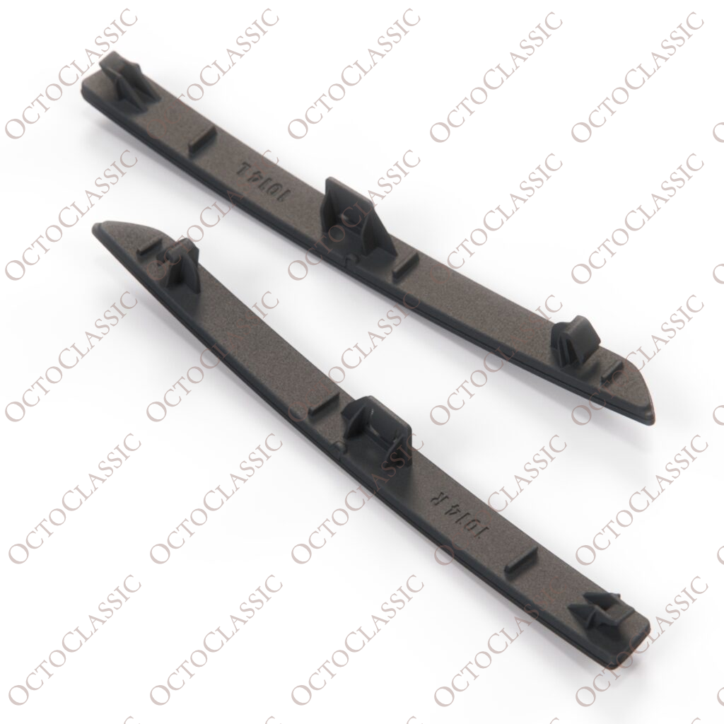 BMW M3 M4 F80 F82 F83 Réflecteurs de pare-chocs arrière Remplacement personnalisé Set de 2 Noirs 63147848583 & ; 63147848584 BMW M3 M4 F80 F82 F83 Réflecteurs de pare-chocs arrière Remplacement personnalisé Set de 2 Noirs 63147848583 & ; 63147848584