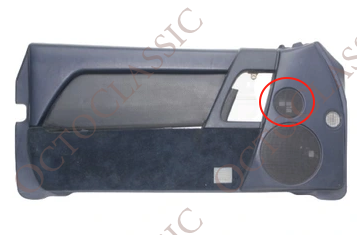 R129 Altoparlante per porta anteriore Copertura piccola TUTTI I COLORI, NUOVO (Mercedes Benz SL320 500 600) R129 Altoparlante per porta anteriore Copertura piccola TUTTI I COLORI, NUOVO (Mercedes Benz SL320 500 600)