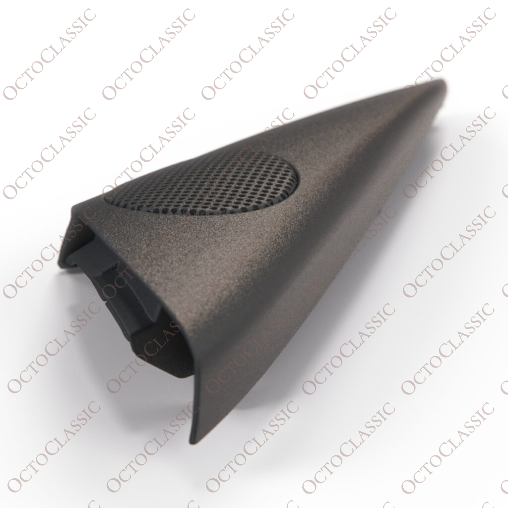 BMW Z4 E85 Copertura altoparlante porta anteriore triangolo sinistro o destro nero 51327016645 / 51327016646 BMW Z4 E85 Copertura altoparlante porta anteriore triangolo sinistro o destro nero 51327016645 / 51327016646