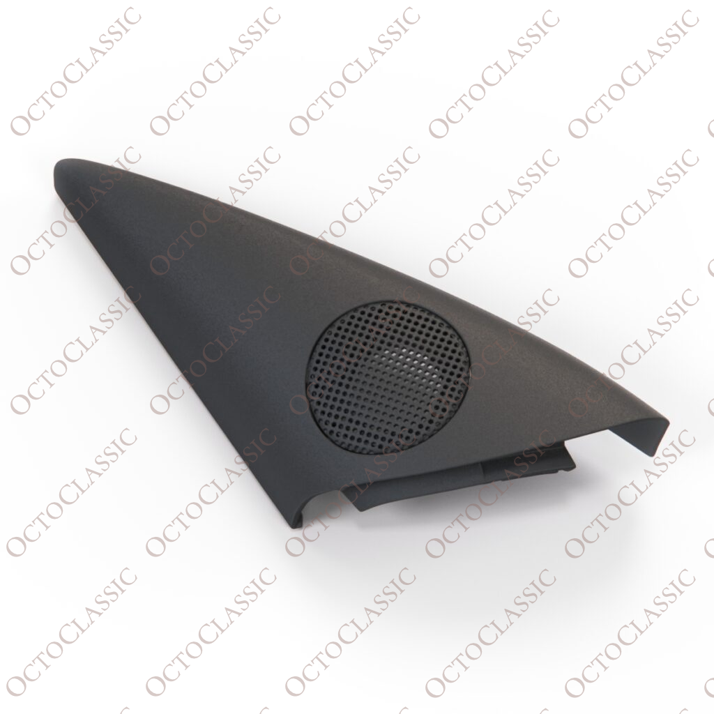 BMW Z4 E85 Copertura altoparlante porta anteriore triangolo sinistro o destro nero 51327016645 / 51327016646 BMW Z4 E85 Copertura altoparlante porta anteriore triangolo sinistro o destro nero 51327016645 / 51327016646