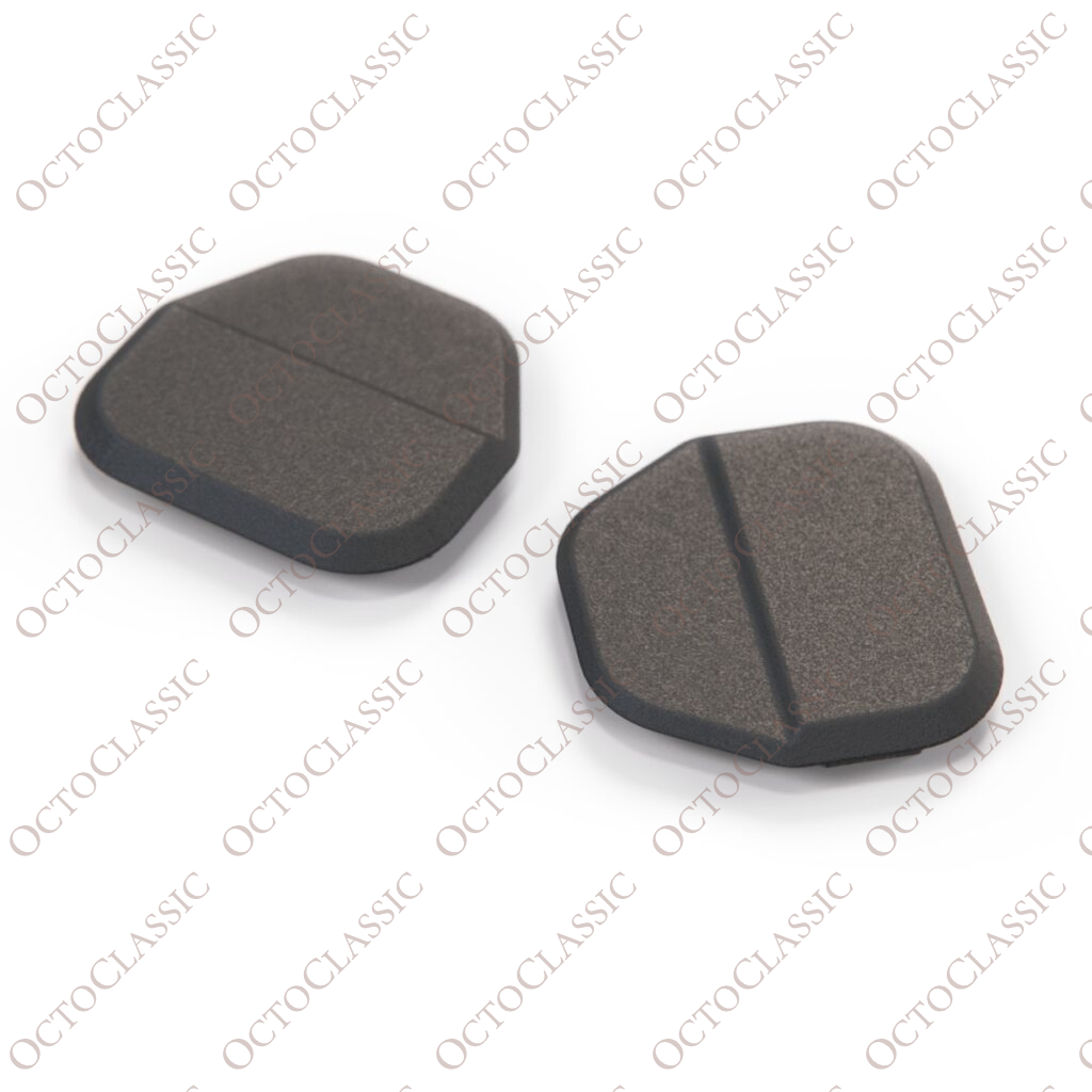 Volvo S70 manija de puerta delantera embellecedor interior cubierta de tornillo juego de 2 negro 6806030 Volvo S70 manija de puerta delantera embellecedor interior cubierta de tornillo juego de 2 negro 6806030