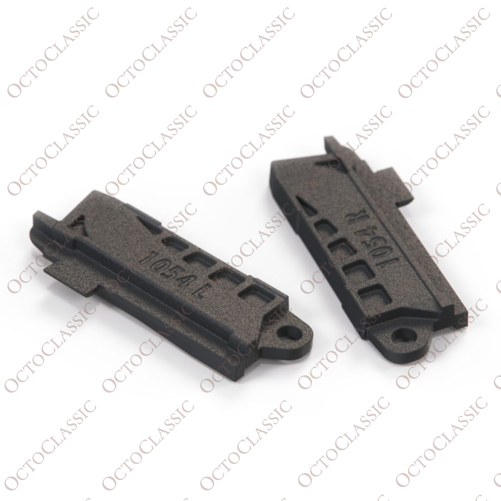 Kit de reparación de soporte de techo solar Fiat 500, juego de 2, negro 122300AS0 y 122400AS0 Kit de reparación de soporte de techo solar Fiat 500, juego de 2, negro 122300AS0 y 122400AS0