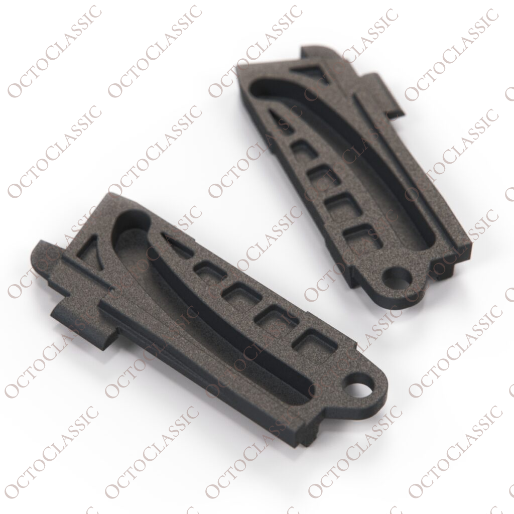Kit de reparación de soporte de techo solar Fiat 500, juego de 2, negro 122300AS0 y 122400AS0 Kit de reparación de soporte de techo solar Fiat 500, juego de 2, negro 122300AS0 y 122400AS0
