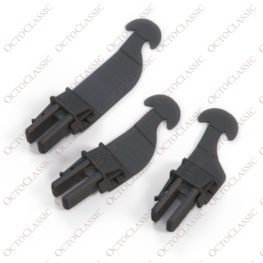 Fiat 500 Schiebedachhalterung Reparatursatz 3er-Set links oder rechts schwarz 77365912 Fiat 500 Schiebedachhalterung Reparatursatz 3er-Set links oder rechts schwarz 77365912