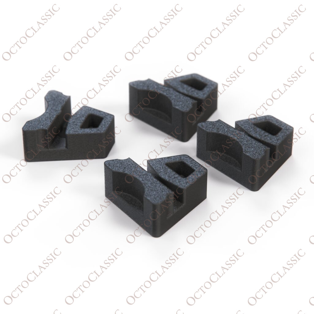 Mercedes W156 W176 W177 W212 W218 W253 Kit de réparation de toit ouvrant Set de 4 Noirs A2057800175 Mercedes W156 W176 W177 W212 W218 W253 Kit de réparation de toit ouvrant Set de 4 Noirs A2057800175